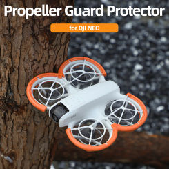 TPE Propeller Guard For DJI NEO Drone Scratch-resistant Anti-Collision Bumper Blades Protective Accessories Kits