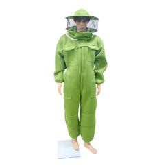 Bee Suit Professional Grade Preferred 3D Air Cotton Fabric Full Body Beekeeping Protective Clothing Beekeeper Suits Equipment