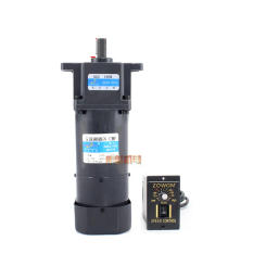 Ear type,5IK90RGN-CMF 90W single-phase AC gear reducer motor, with brake, adjustable speed + speed controller