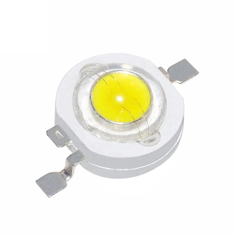 Description Picture 4 of item1000pcs high power LED lamp beads 1W/3W White Warm White Red yellow blue green orange imitation lumen lamp beads Blubs Downlight