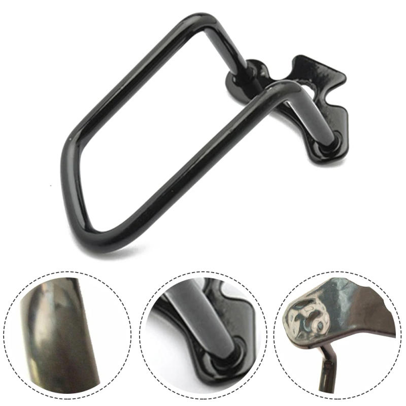 Description Picture 3 of itemWithout Screw Derailleur Protector Accessories Bicycle Parts Bike Parts Black Color Chain Gear Guard Mountain Bikes Protect