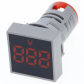 Red Voltage Meters