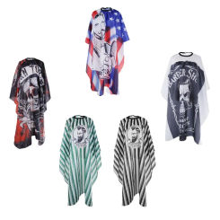 Antistatic Nylon Apron Hair Cutting Cape Hairdress Gown Waterproof Styling Coloring Perming Hair Salon Shop Barber Apron Cape