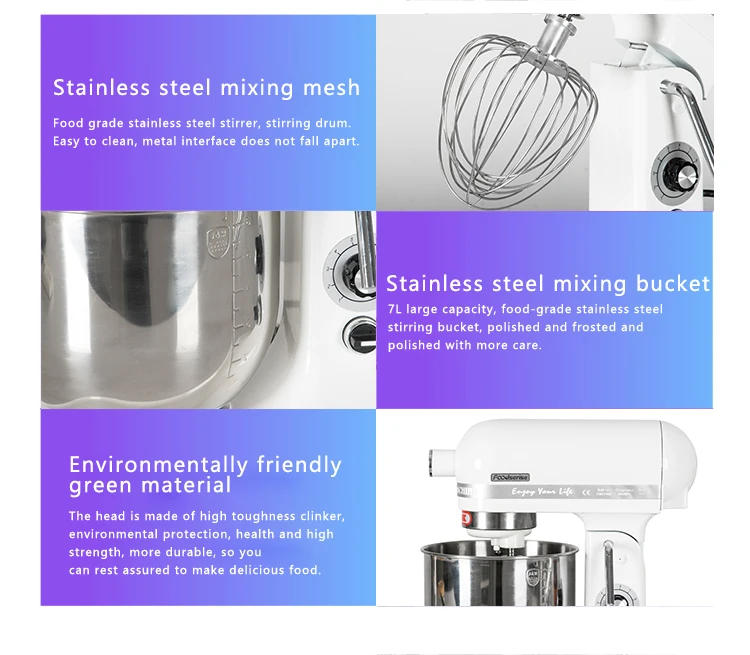 Description Picture 4 of itemCommercial Bakery Equipment Automatic Baking Cake Mixer Planetary Mixer /Electric Food Stand Mixer/Bread Dough Mixer