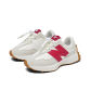 white red