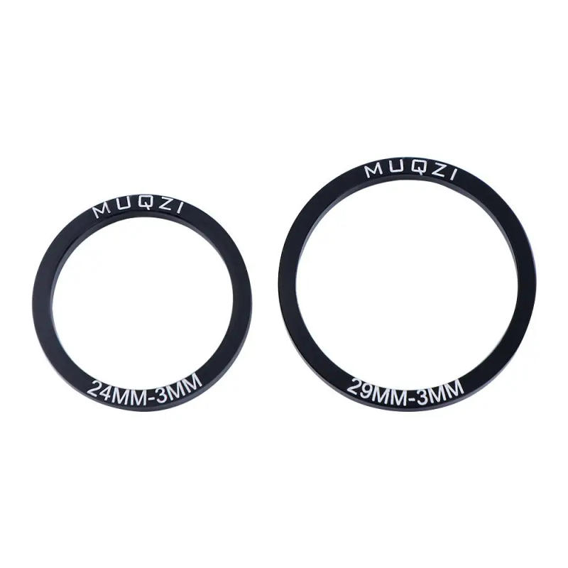 Description Picture 5 of itemSteel Bike Axis Parts Tool Crankset Bottom Spacer Bike Bottom Bracket Washer Bottom Bracket Steel Spacer Crankset Washer