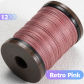 12 Retro Pink