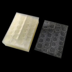 240pcs Nail Jelly Glue Double Sided False Nail Art Adhesive Tape Glue Sticker Fake Nail Glue Super Viscous