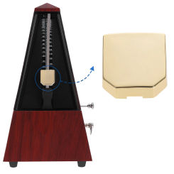 Mechanical Metronome Slider Metal Sliding Block Pendulum Mechanic Tools Piano Musical Instruments Parts Accessories