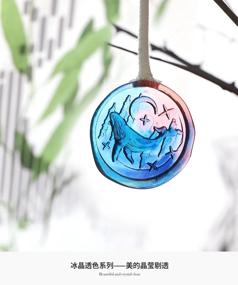 Description Picture 4 of item100pcs Sunflower Translucent Fireproof Paint Wax Grains DIY Wedding Birthday Party Invitation Postcard