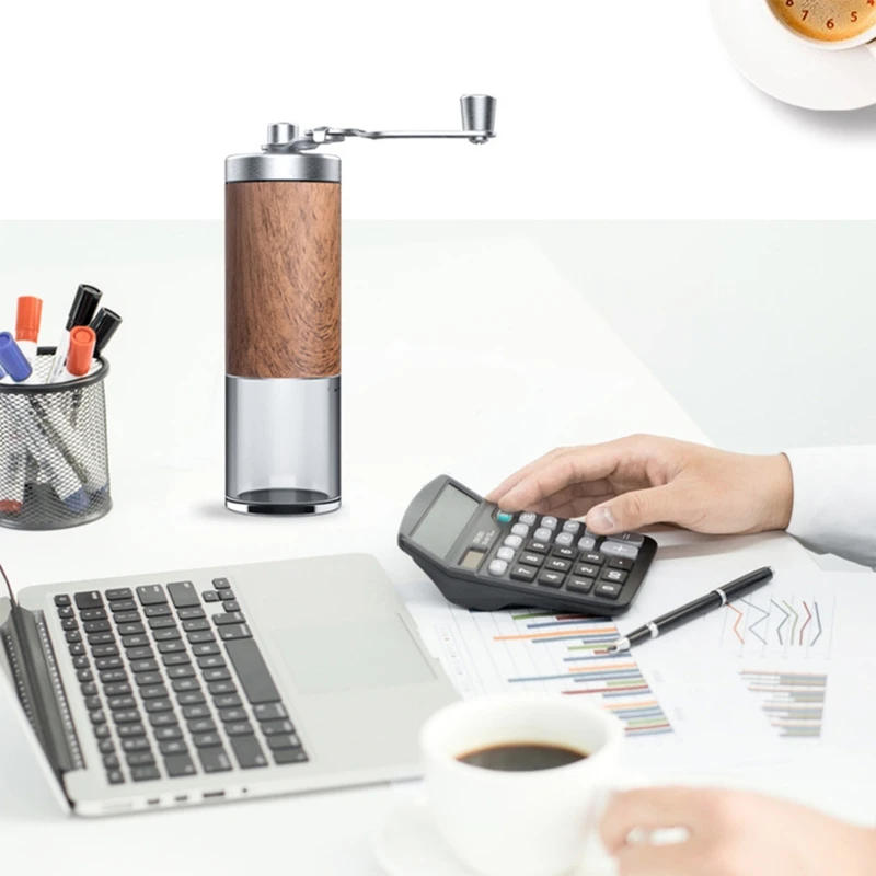 Description Picture 4 of itemWhole Bean Heavy Duty Burr Coffee Grinder for French Press Kitchen Tool Grinders