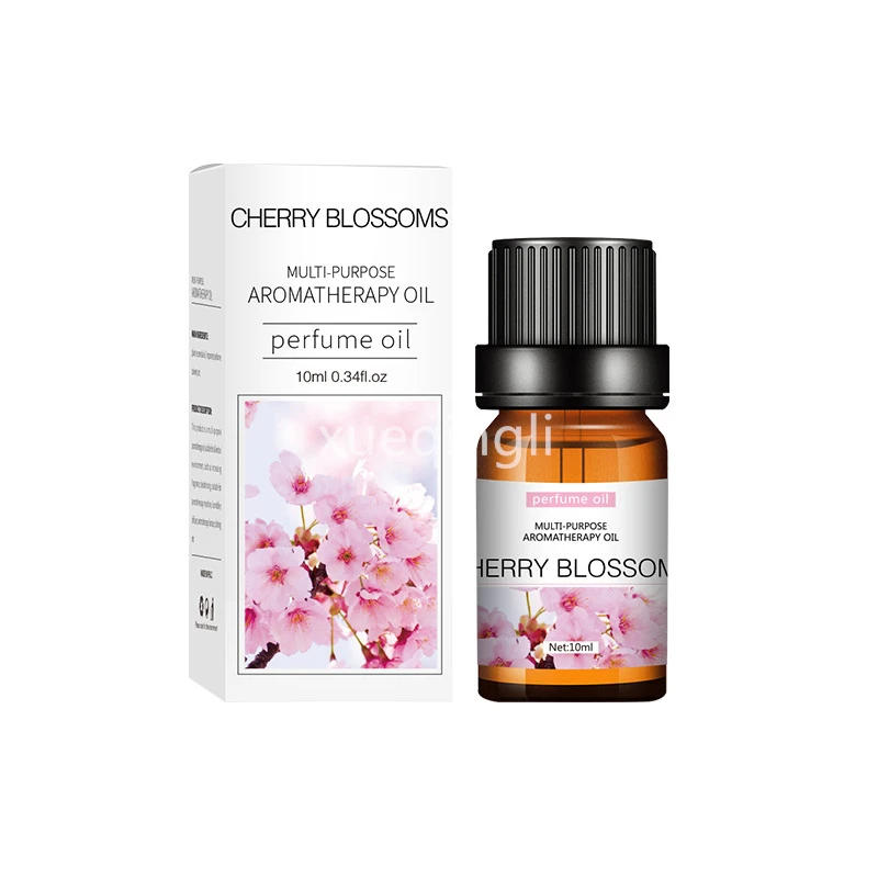 Description Picture 5 of item1pc Water Soluble Aromatherapy Essential Oil 10ml Perfume Oils Humidifier Essential Oill LAVENDER ROSE CHERRY Reed Diffuser Oils