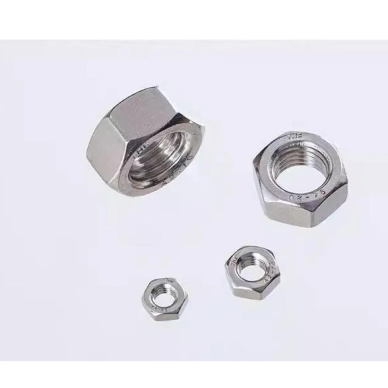 Description Picture 3 of itemDIN934 THE 304 Stainless Steel Nut Hexagonal Nut Screw Cap M1.6m2m3m4m5m6m8m10-M64