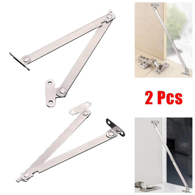 Description Picture 3 of itemHigh Quality Brand New Door Stay Hinges Two-fold Tatami Activity Rod Vertical Cabinet Display Door Folding Lid