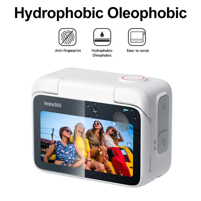 Description Picture 4 of itemFor Insta360 GO 3/3S Screen Protector Tempered Glass HD Protective Film Scratch Resistant for Insta 360 GO 3 Camera Accessories