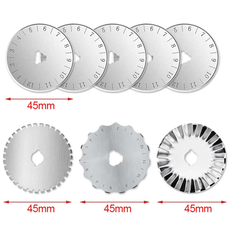 Description Picture 4 of itemRotary Cutter for Fabric Card Paper Sewing Quilting Roller Cutting Knife Tailor Scissors Dress Leather Clothes Making DIY Tool