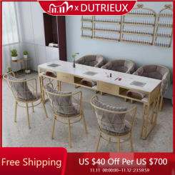 Accessories Desk Nail Table Folding Workstation Reception Designer Nail Table Salon Barbershop Tavolo Per Unghie Furniture