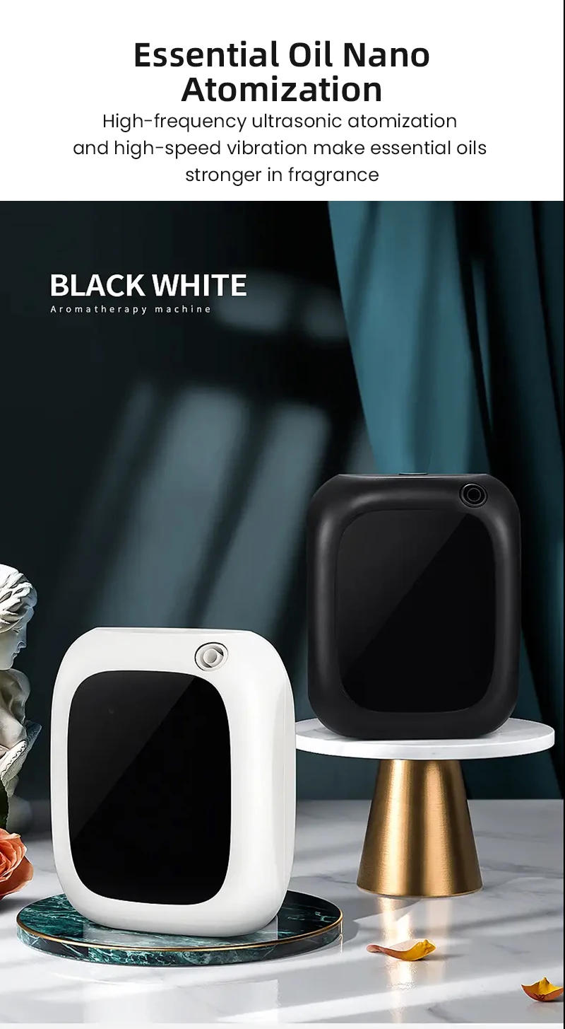 Description Picture 4 of itemBluetooth 100ml Essential Oils Diffuser Aromatherapy 1500m³ Home Fragrance Auto Flavor Room Aromatizer Electric Aromatic Oasis