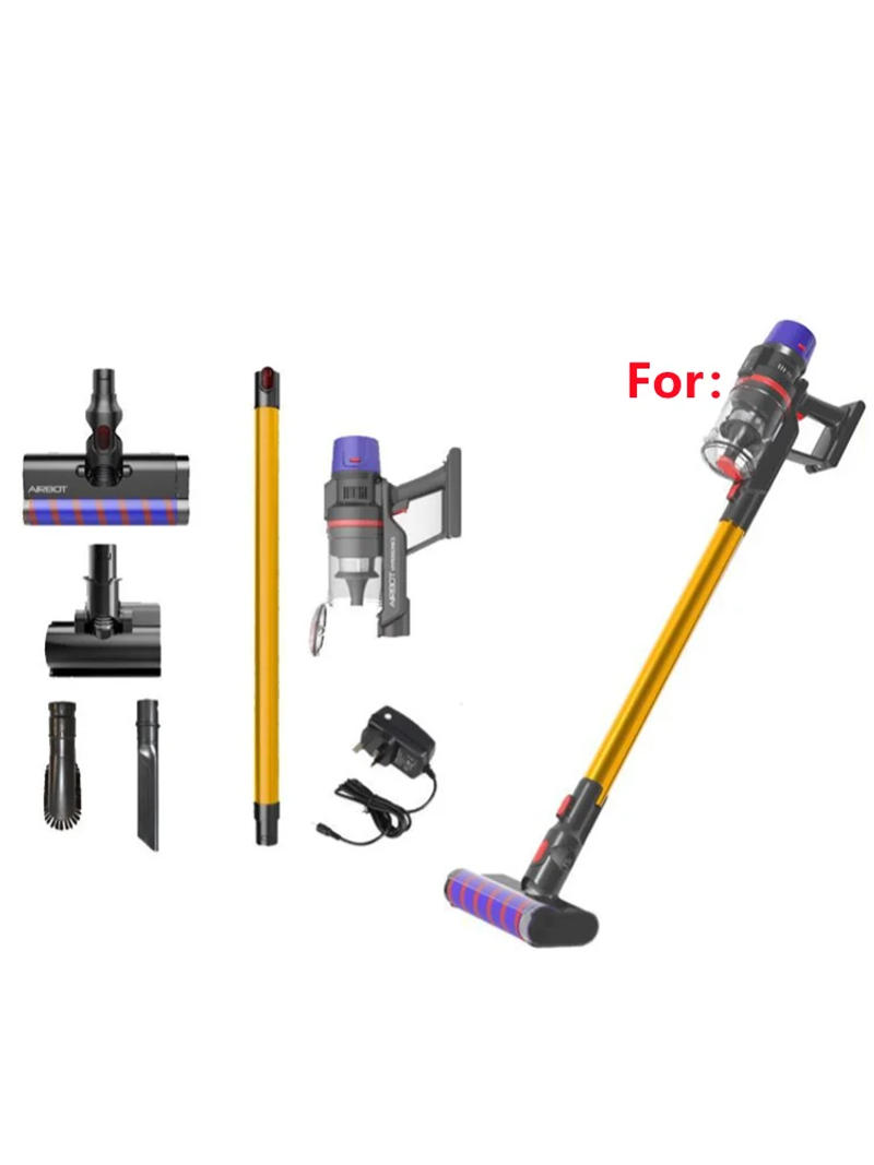 Description Picture 2 of itemHypersonics HEPA Filter Brush Hose Dust Cup for Airbot Hypersonics Cordless Vacuum Cleaner Filter Parts Accessories