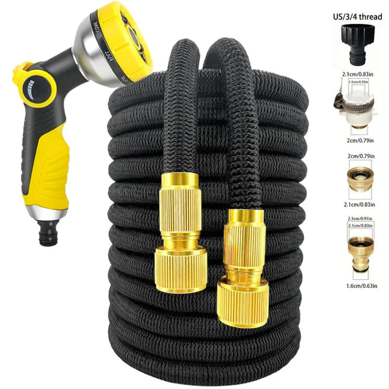 Description Picture 2 of itemHigh quality flexible and expandable garden blanket with high-pressure hoses for car and garden cleaning