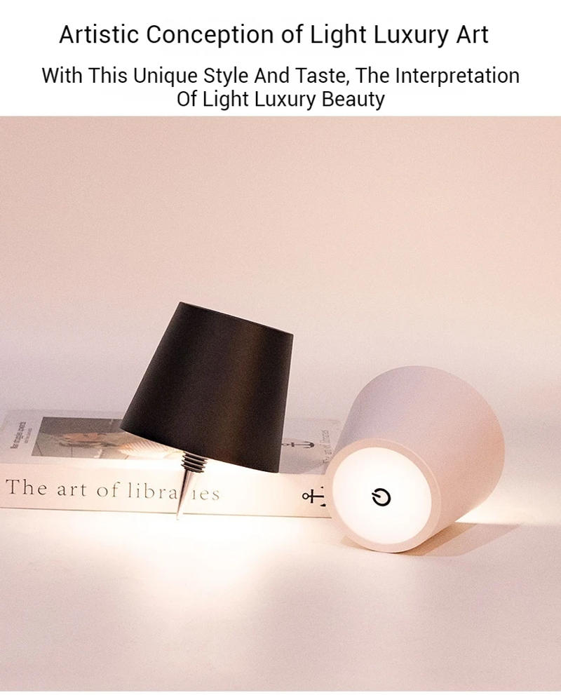 Description Picture 3 of itemWireless Bottle Lamp LED Wine Bottle Base Rechargeable Vases Led Light Battery Operated Bar Dining Mushroom Lamp Holder Decor