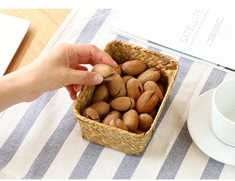 Description Picture 4 of itemWicker Weave Storage Basket for Kitchen Fruit Dish Food Bread Sundries organizer Rattan Picnic Container Storage Case WF