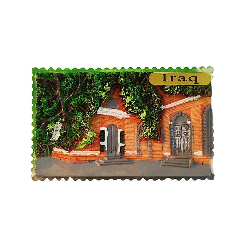 Description Picture 6 of itemAsia,Iraq,church,3D Stereoscopic,Tourism Souvenirs,Resin painting,Decoration home,Refrigerator magnets 