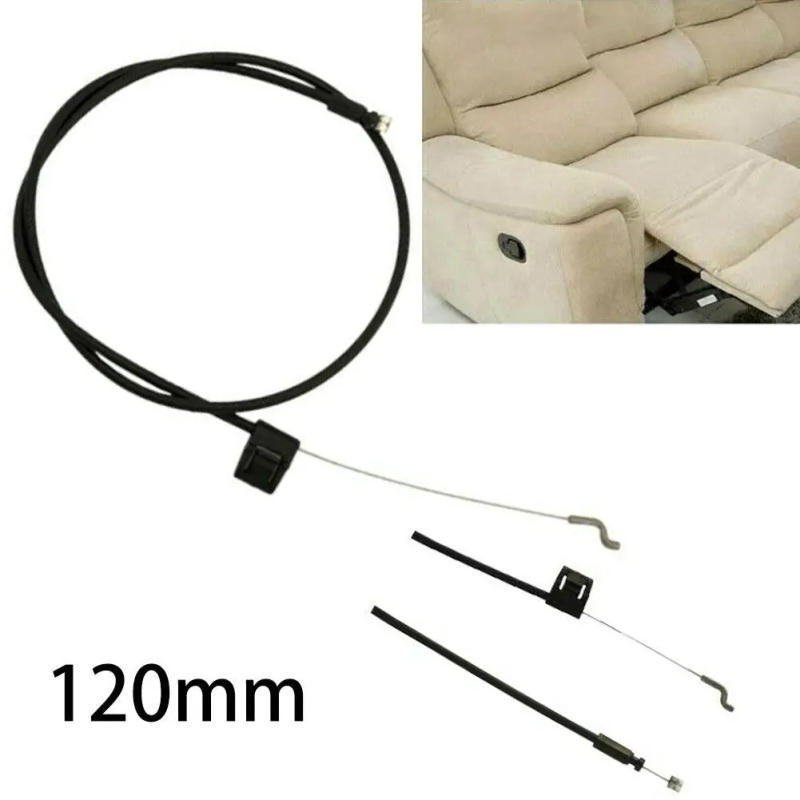 Description Picture 2 of itemNEW Replace Recliner Release Cable For Couch Hardware Supplies 120mm Chairs And Sofas 120MM Recliner Release Cable Replacement