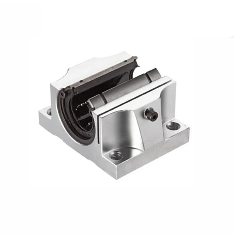Description Picture 5 of item1pc TBR16UU TBR20UU TBR25UU TBR30UU 16mm Linear Guide Rail Opening Slider Bearing for CNC Router 3D Printer Parts Linear Rail