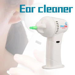 Portabler Electric Ear Cleaner Product Vacuum Ear Wax Earwax Removal Soft Safety Head Ear Care Tool Health Care for Adults Kids