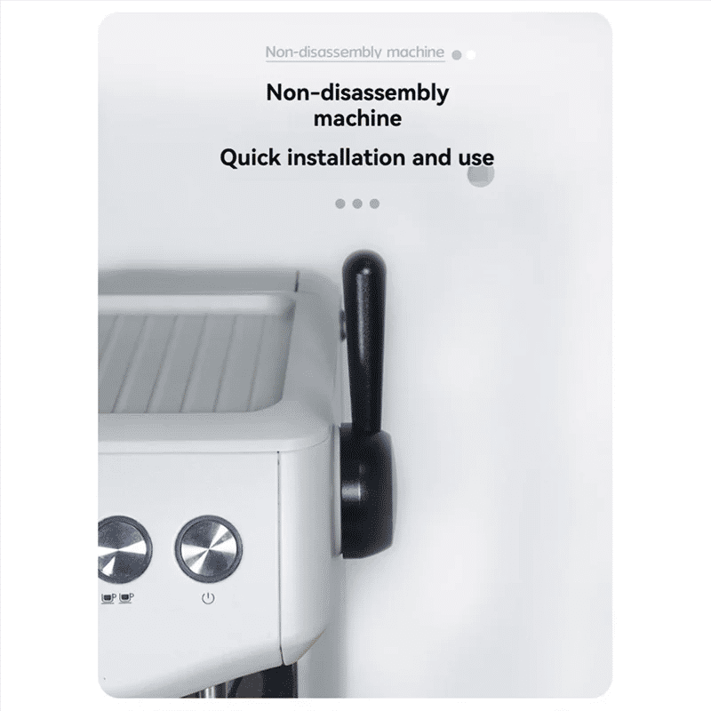 Description Picture 4 of itemBuy Now Coffee Machine Steam Lever For Breville BES870/BES878/BES876/BES875 Replacement Aluminum Alloy Steam Knob Lever