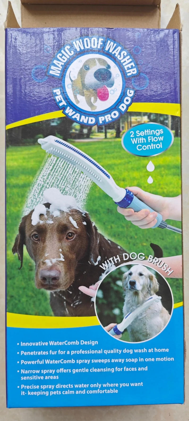 Description Picture 2 of itemMultifunctional Pet Bath Brush Shower Head Dog Massage Shower Hose with Cat/dog Switch Pet Products Supplies Clean Accessories