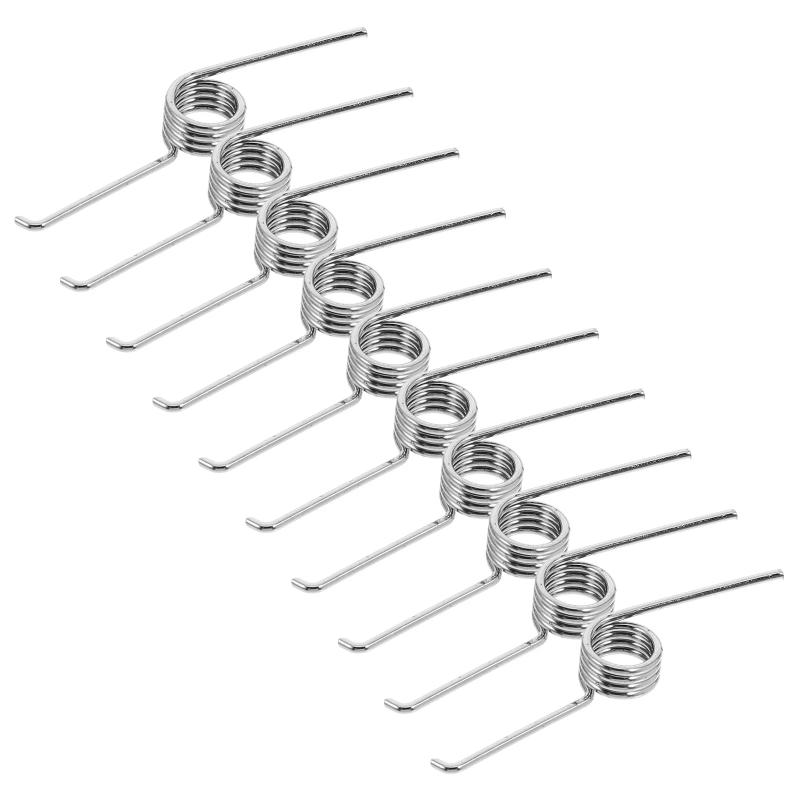 Description Picture 2 of item10pcs Trash Can Spring Stainless Steel Torsional Repair Maintenance Small Springs Garbage Accessories Metal