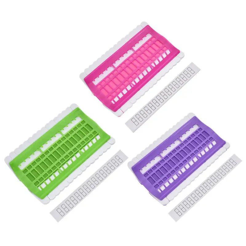 Description Picture 6 of item30 Positions Cross Stitch Row Line Tool Set Sewing Crochet Needles Embroidery Floss Thread Organizer DIY Craft Sewing Tools