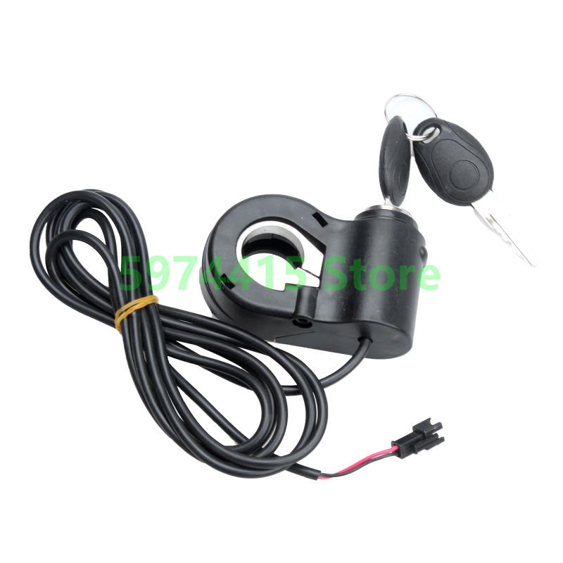 Description Picture 3 of itemUniversal Electric Bicycle Biking Portable Dustproof Cycling Parts for Electric Scooter Ignition Switch Key Power Lock