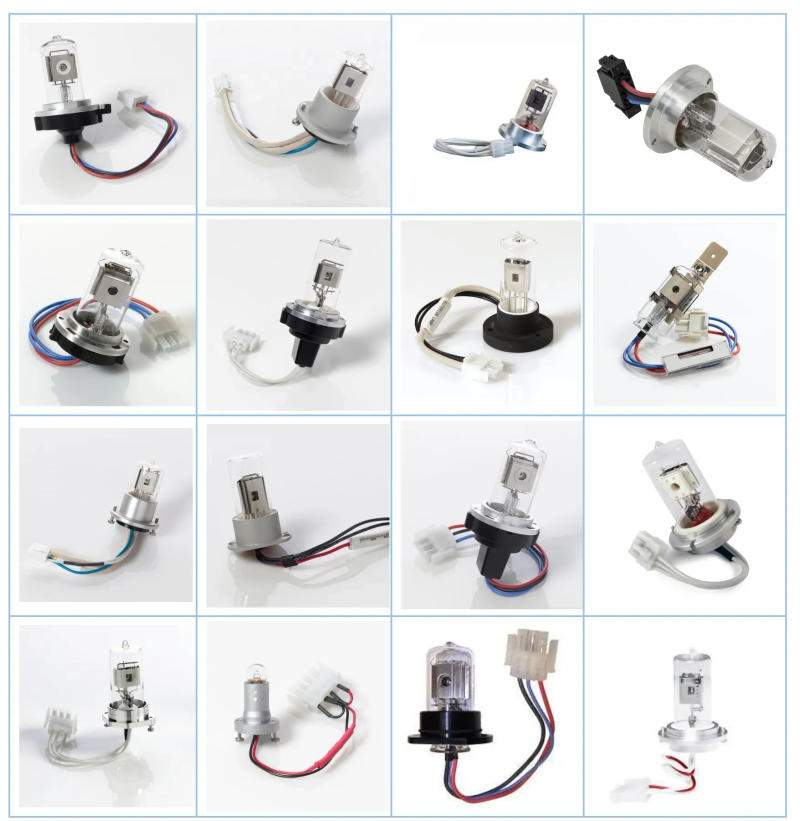 Description Picture 5 of itemSpectrum Spectrophotometer HAMAMATSU 10W Flat Xenon Flash Lamp L4646 Original and New Available in Stock