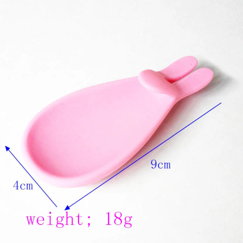 Description Picture 3 of itemSilicone Tea Bag Holder Cute Rabbit Tea Bag Hanger Silicone Tea Bag Holder Clip Drink Markers Spoon Rest for Cup Mug Hanging