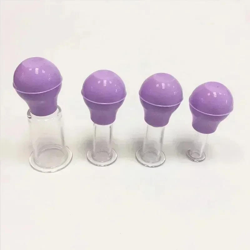 Description Picture 5 of itemFacial Massage Cups Rubber Vacuum Cupping Skin Lifting Anti Cellulite Massager for Face Pvc Body Cups Skin Scraping Massage Jar