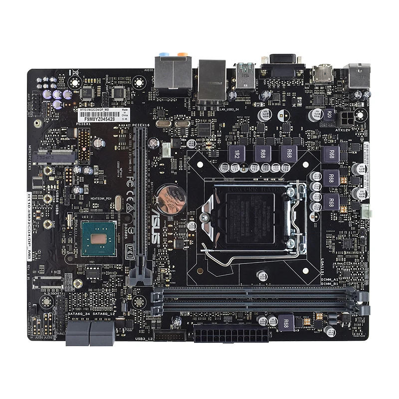 Description Picture 4 of itemASUS H110-I/M32CD4/DP_MB Motherboard with i5 6500 +DDR4 8G*2 LGA 1151 Socket equipped with Intel H110 ATX