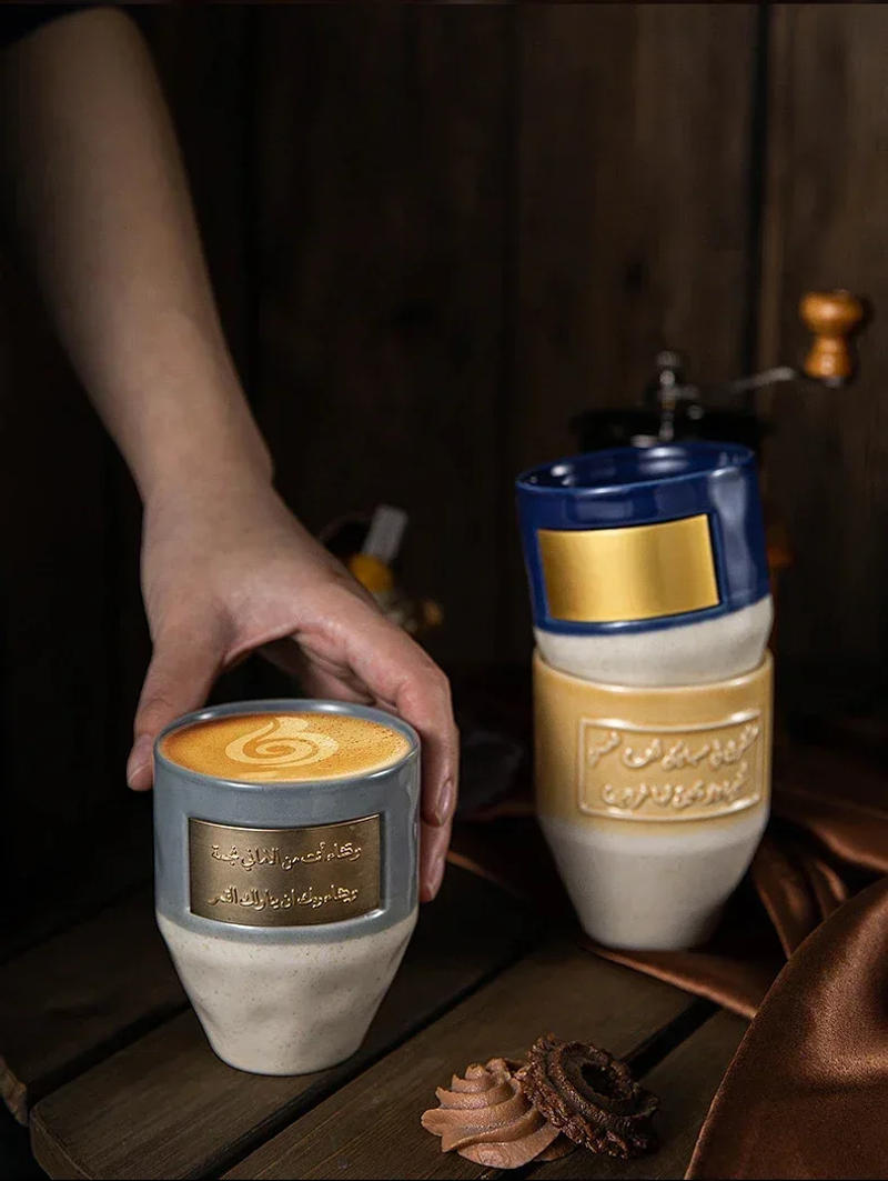 Description Picture 4 of itemGOOD MORNING Coffee Mug Transparent Breakfast Cup Heat Resistant Glass Cup Teacup Iced Juice Water Cup Wine Beer Glass Drinkware