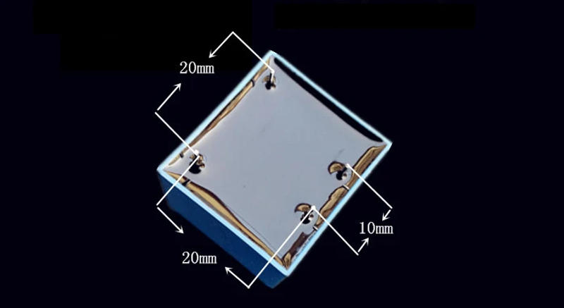 Description Picture 3 of itemEI 2W 2VA AC 220V To 9V 12V Mini Sealed Plug In PCB Board 4 Pin 10/20mm Pitch Welding Power Isolation Epoxy Potting Transformer