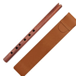 Quena-Original Bamboo Redwood And Bamboo Flute, G Key, Vertical Indian Clarinet Style