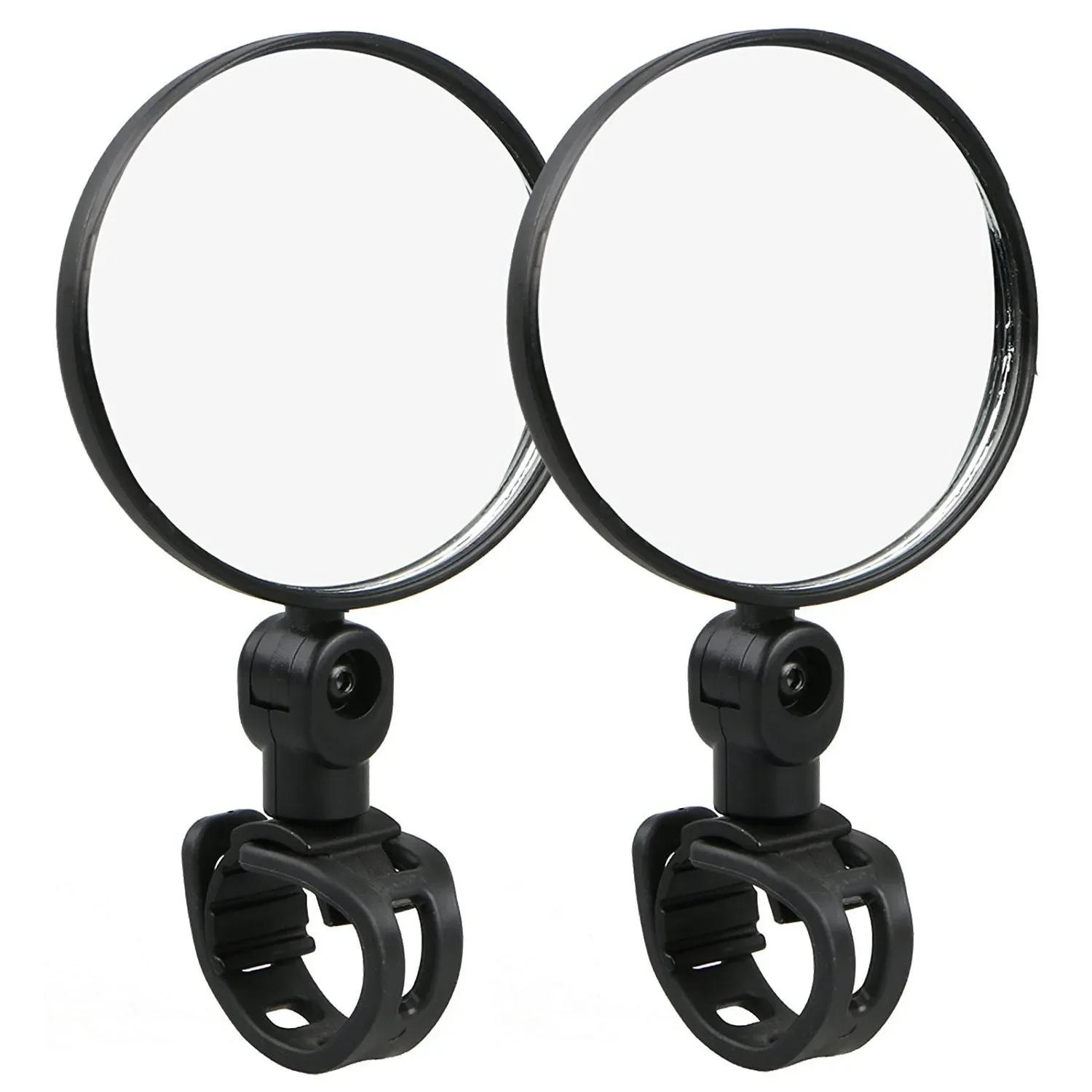 Description Picture 2 of itemBicycle Rearview Mirror 360 Degree Rotation Auxiliary Convex Mirror Handlebar Mount Cycling Bike Rear View Mirrors