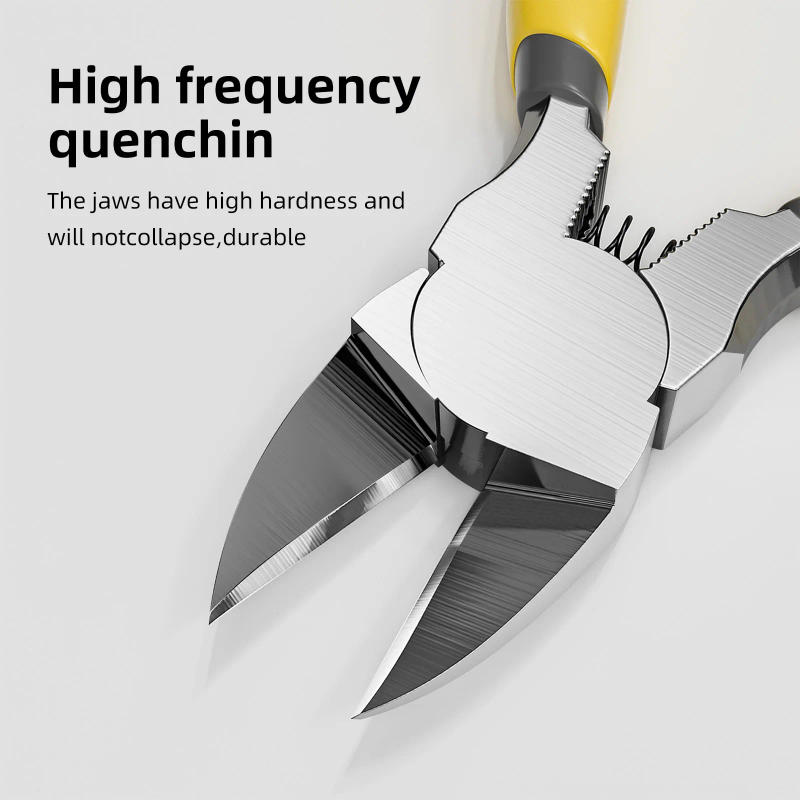 Description Picture 4 of itemDiagonal pliers CR-V plastic pliers 5/6 inch jewelry wire and cable cutter cutting side scissors tools electrical tools