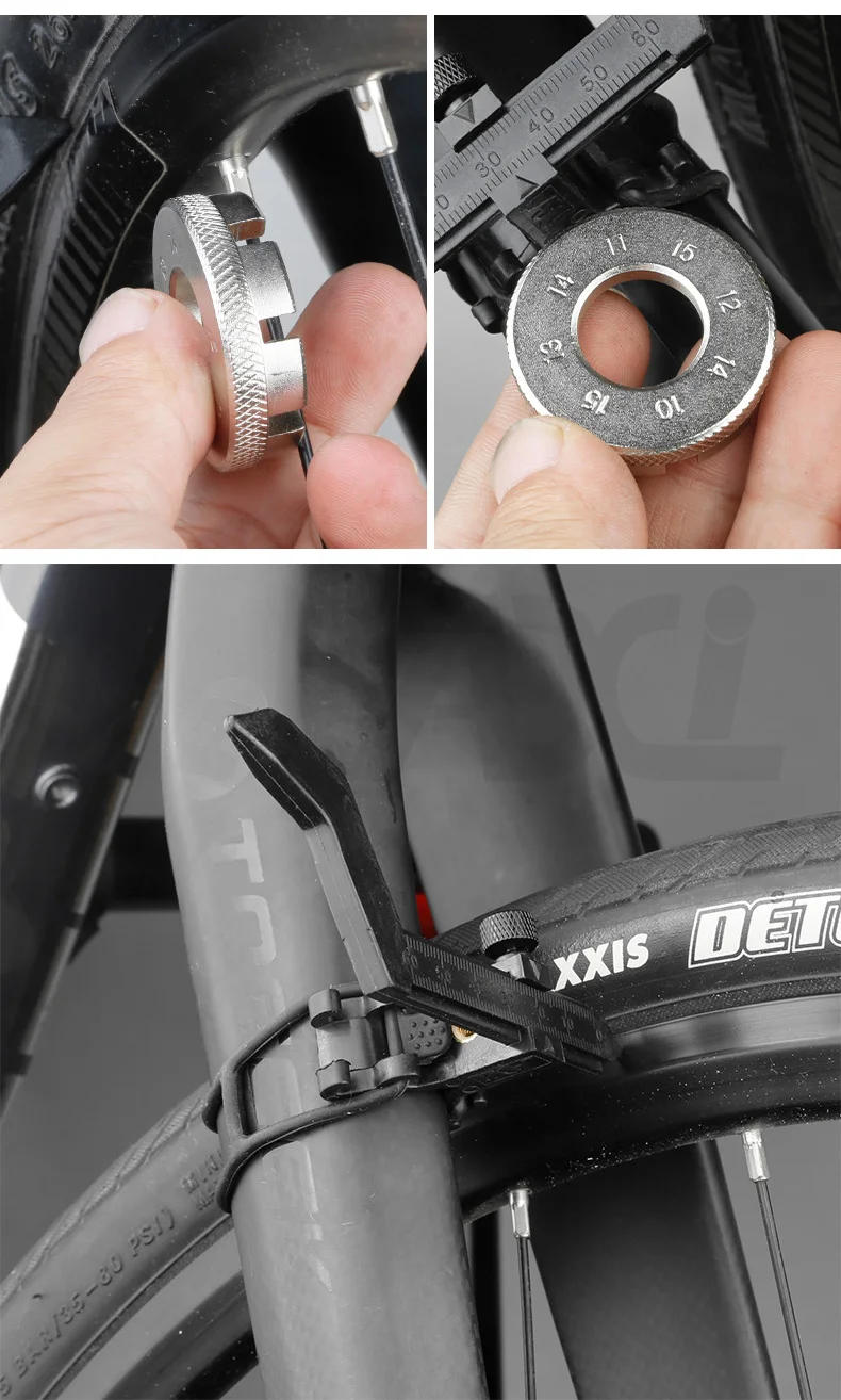 Description Picture 3 of itemAXI Mini Bicycle Wheel Truing Stand Bike Rims Adjustment Tools MTB Bike Wheel Repair Tools Cycling Accessories Repair Tool