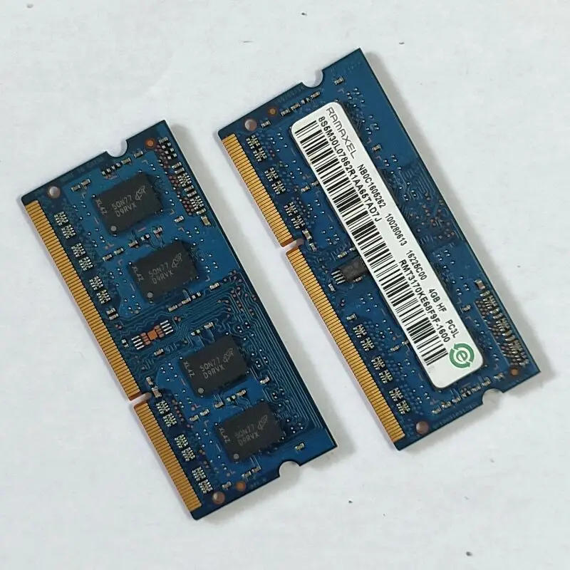 Description Picture 4 of itemRAMAXEL RAMS DDR3 4GB 1600MHz Laptop memory ddr3 4GB 1Rx8 PC3L-12800S-11 SODIMM 1.35V