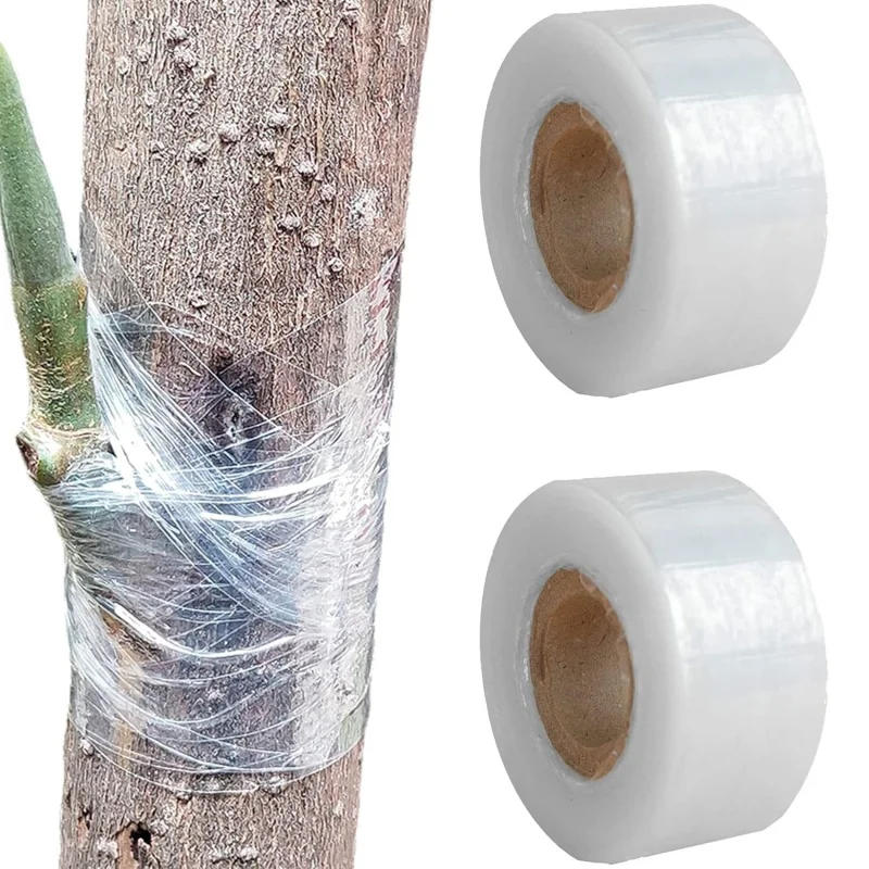 Description Picture 3 of item1PC PE Grafting Tape Film Self-adhesive Garden Tree Plants Seedlings Vine Tomato Grafting Accessories Stretchable 2-10cm Width