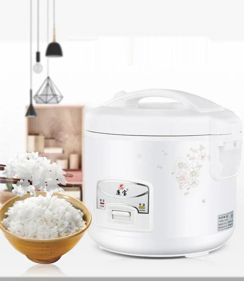 Description Picture 2 of item2L Electric Rice Cooker Electric Cake Soup Cooking Machine Household Kitchen Cooker Non-stick Food Steamer Multicooker