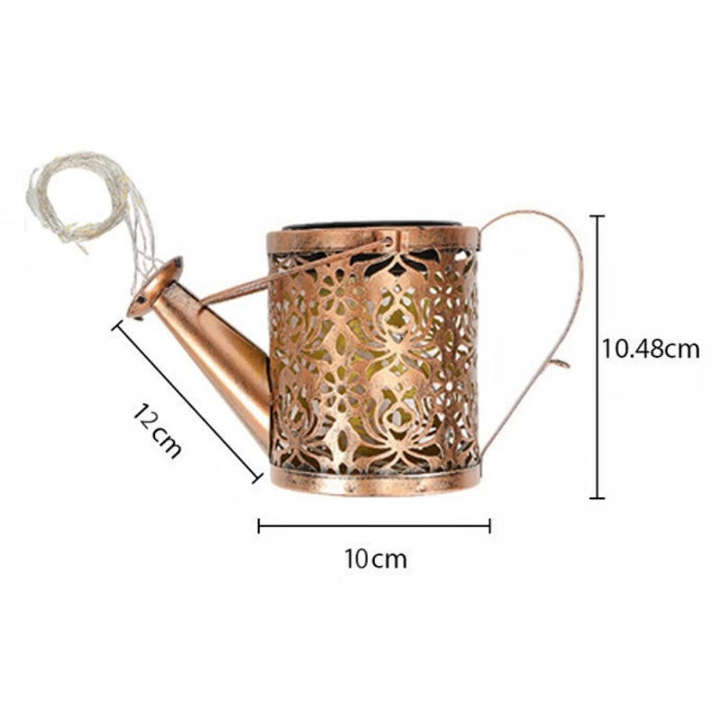 Description Picture 4 of itemSolar Watering Can with Lights Outdoor Garden Fairy Statues Decor Waterproof Hanging Lantern Landscape Lights Outside Decoration