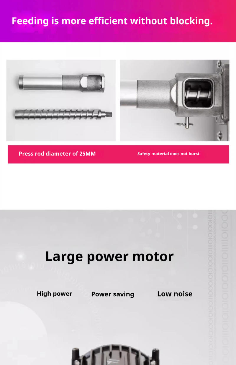 Description Picture 6 of itemOil Press Machine Stainless Steel Automatic Household Cold Rolling Hot Oil Press 220V Environmental Protection Saving Oil Fryer